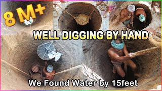 Top Well Digging by hand / Indian labor Trends This Year/Discover the Real Well