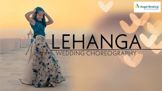 LEHANGA JASS MANAK | DANCE | WEDDING CHOREOGRAPHY | EASY STEPS @NidhiKumar