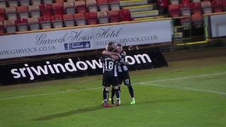 A goal apiece as Pars and Doonhamers draw