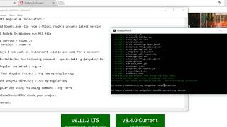 Angular 4 Tutorial Installation & Running Your First Angular App