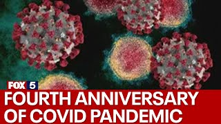 Fourth anniversary of COVID pandemic
