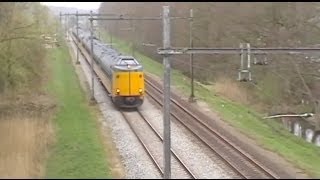 NS ICM tyfoon bij Terschuur 2009