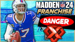 Our Defense is in Trouble... - Madden 24 Saints Franchise (Y3:G4) - Ep.44