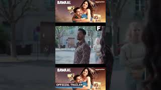 Bawaal - Official Trailer | Varun Dhawan, Janhvi Kapoor | Prime Video IndiaI #Filmositara