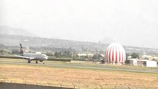 Airport-UDYZ (Zvartnots),take-off airbus A321