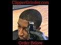 Wahl Hero Modified T-Blade Taper Fade Demo (ClipperGrinder.com)