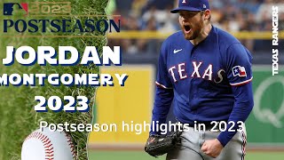 [2023 Postseason] Jordan Montgomery | MLB highlights
