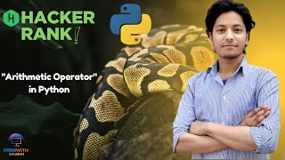 "Arithmatic Operator" in Python HackerRank Practice Question