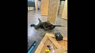 まさかの伏せ| I didn't expect you to be lying down. #フィールド #インドアフィールド #石川県 #サバゲー #airsoft