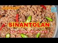 FIRST TIME COOKING SINANTOLAN | HOW TO COOK | PANLASANG PINOY | SINANTOLAN RECIPE  #kusinanimanuel