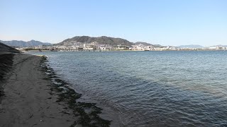 【自然音】波の音　瀬戸内海　広島湾Ⅱ