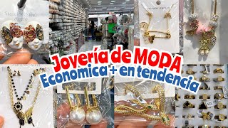 💍 JOYERIA DE MODA en Acero Inoxidable/Oro Laminado | Tienda  ECONOMICA cerca del Metro Lagunilla