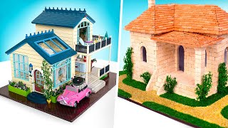 Building 6 Miniature Cozy Houses