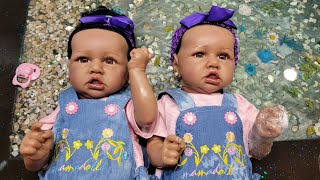 Realistic Reborn Doll (African American) Amazon Unboxing/Review!