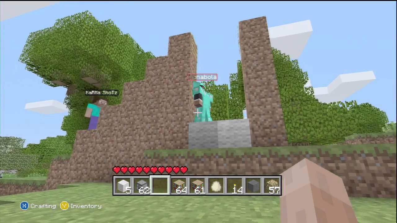 How To Float In Minecraft Youtube