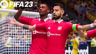 FIFA 23 | Manchester United Vs Borussia Dortmund | UEFA Champions League Final | PS4™ HDR