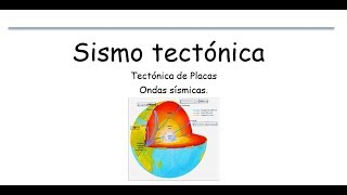 Ingeniería Sismorresistente - Sismo Tectónica