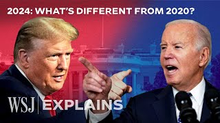 A Trump vs. Biden Rematch: What's Different in 2024? | WSJ