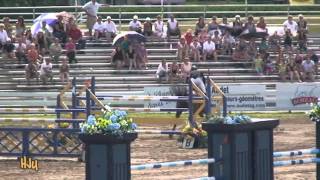 HorseJunkiesUnited.com - Beth Underhill and Viggo - 2011 Blainville FEI Grand Prix