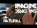 Imagine Dragons - Natural (fingerstyle classical guitar cover) with Tabs
