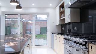 The Longest Glass Kitchen Splashback in the UK - CreoGlass 01923 947 454