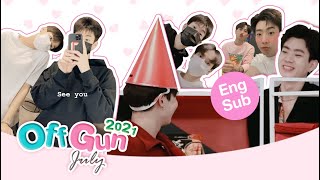 [Eng Sub] #OFFGUN July 2021: Jumpol -  Crazy and Adorable Lover!