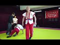 chinese wrestling天津摔跤，每天这个时候最开心，又把大爷摔美了