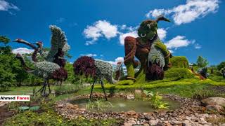 Amazing Plant Sculptures In Mosaiculture Festival in Montreal, Canada