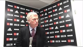 Man Utd 1-0 West Ham - David Moyes - Post-Match Press Conference