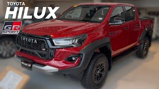 SHOULD YOU STILL BUY THIS? | Toyota Hilux GR Sport 4x4 Review