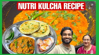 Nutri Kulcha Recipe | Street Food Recipe | Cooking Paaji