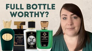 FRAGRANCE TESTING - Mangonifiscent, Vibrato, Ingenious Ginger | ARE THESE FULL BOTTLE WORTHY?