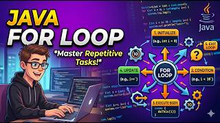 Java For Loop Explained in Simple Way | Beginner Friendly Java Tutorial