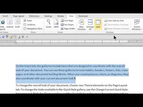 Ways to Set the Number of Characters Per Line in MS Word : MS Word Skills