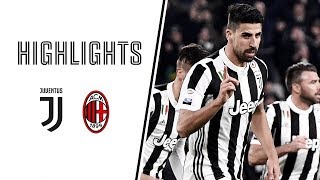 HIGHLIGHTS: Juventus vs AC Milan - 3-1 - Serie A - 31.03.2018