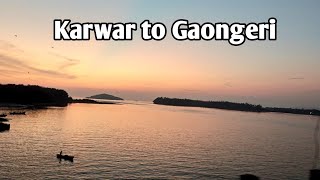 NH 66: Karwar to Gaongeri in the Evening / linastravelvlog