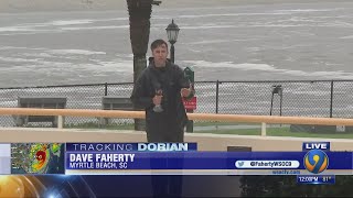 TRACKING DORIAN: Myrtle Beach impact