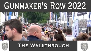 Gunmaker's Row walkthrough from The Game Fair 2022