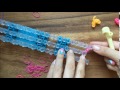 rainbow loom new easy tiny heart charm tutorial