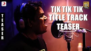 Tik Tik Tik - Title Track Teaser | Jayam Ravi, Nivetha Pethuraj | D.Imman