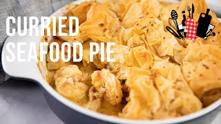 Curried Seafood Pie | Everyday Gourmet S11 Ep58