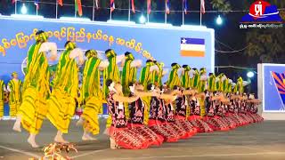 (၆၂)နှစ်မြောက် ကရင်ပြည်နယ်နေ့ အထိမ်းအမှတ် ကရင်ဒုံးအကပြိုင်ပွဲ ဘားအံမြို့မဒုံးအဖွဲ့