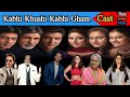 Kabhi khushi kabhie gham cast then & now