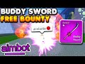 Buddy Sword Is OP For GAINING TONS of BOUNTY... (Blox Fruits)