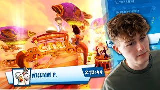 William P Doesn't Stand a Chance. - CTR Developer Time Trials Part 4 (PS4 Edition)