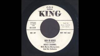 Bruce Channel - Now Or Never - Rockabilly 45