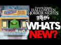 HUGE SCAREZONE UPDATES For Halloween Horror Nights 2024! (NEW Props & Food Booths Arrive!)