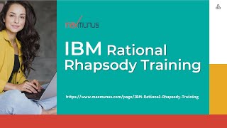 IBM Rational Rhapsody Training – IBM Rational Rhapsody Online Training (Course \u0026 Certification Tips)