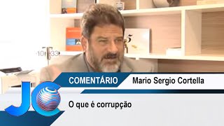 Mario Sergio Cortella explica o que é corrupção