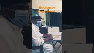 Emergency ward. #doctor #health #hospital #emergency #trauma